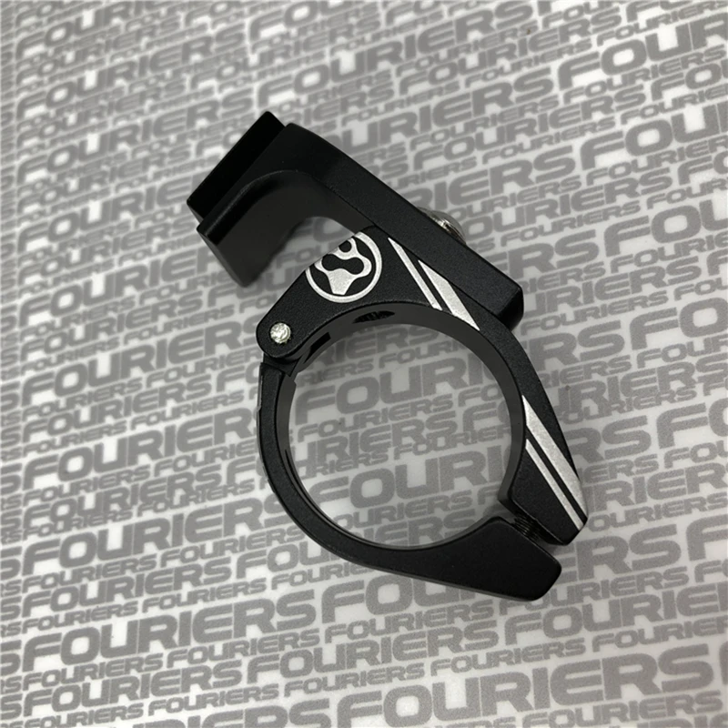 

FOURIERS HA-S015-SRM8 Bike Handlebar Computer Mount 31.8mm For SRM Power Control 8 For Triathlon Arm Rest Bicycle Parts