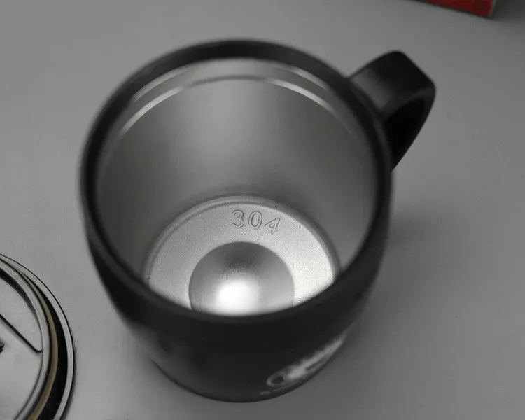 Портативная кофейная кружка 330 мл Вакуумная чашка термос из нержавеющей стали