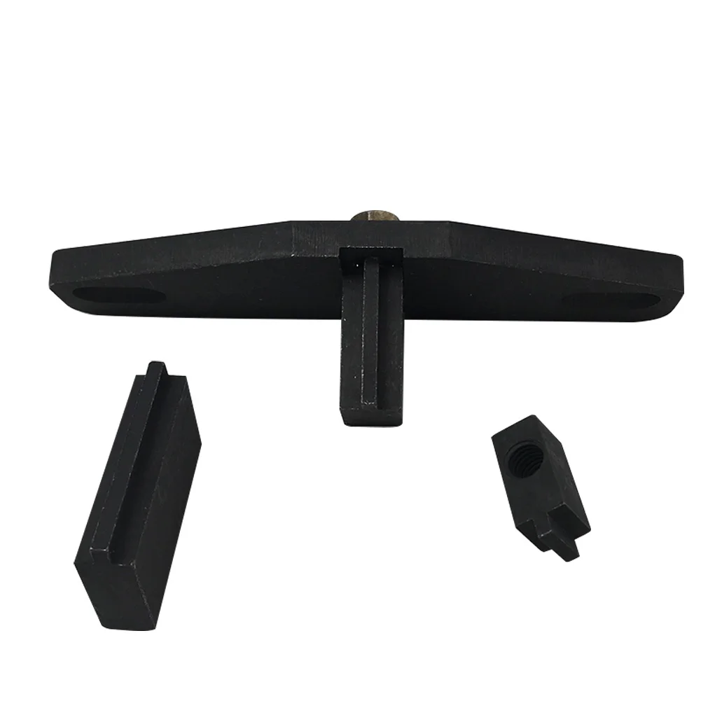 

3 Pcs Vehicle Parts Adapter Durable Locking Tool Kit Flywheel Fixed Crankshaft Petrol Engine Car Accessories Practical For Ford