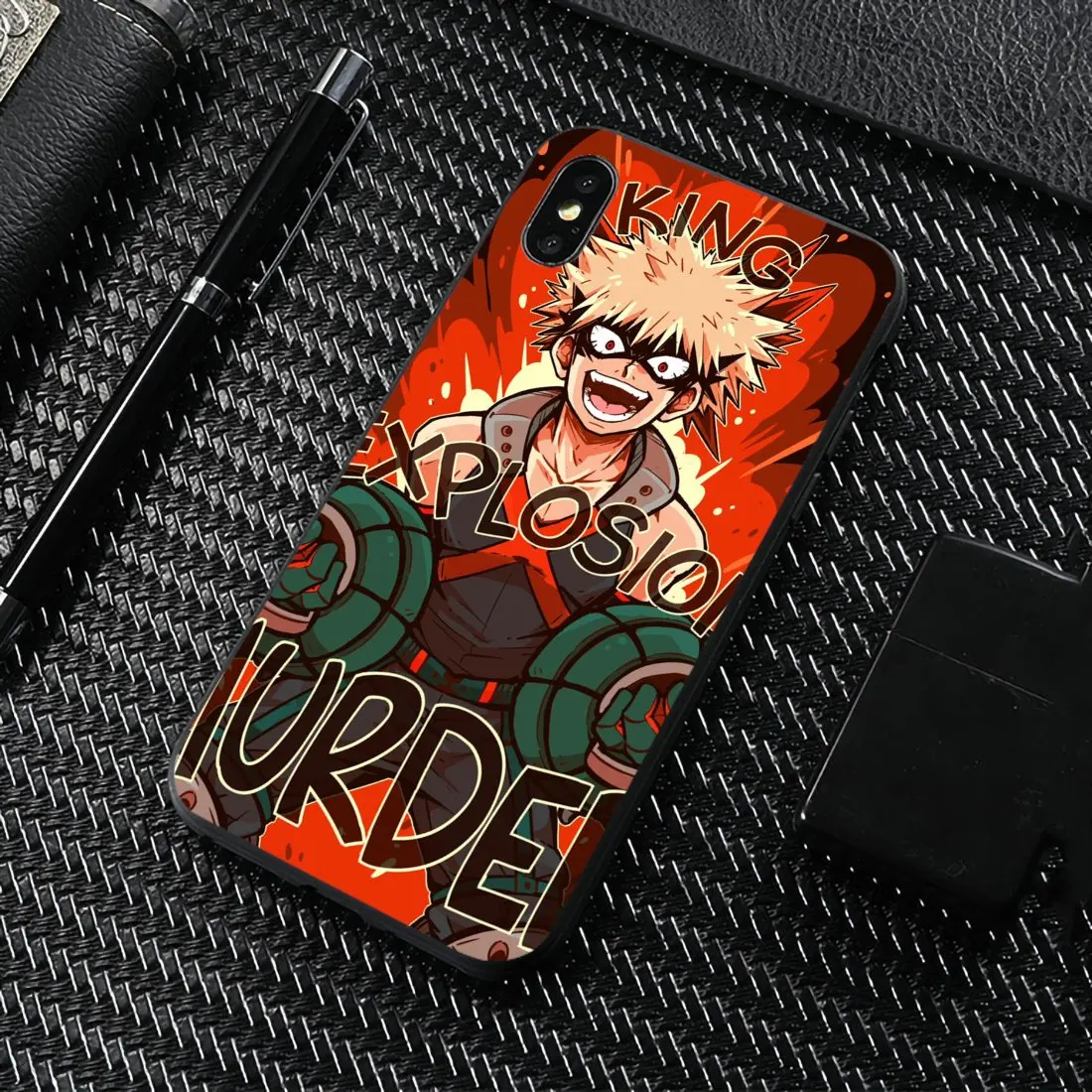 Милый силиконовый чехол для телефона my hero academic bakugou Huawei Mate Honor 4C 5C 5X 6X 7 7A 7C 8 9 10 8C 8X 20
