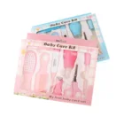 Принадлежности для матери и ребенка медицинское устройство для кормления устройство для ухода за носом набор из 8 предметов маникюрные щипцы для ногтей