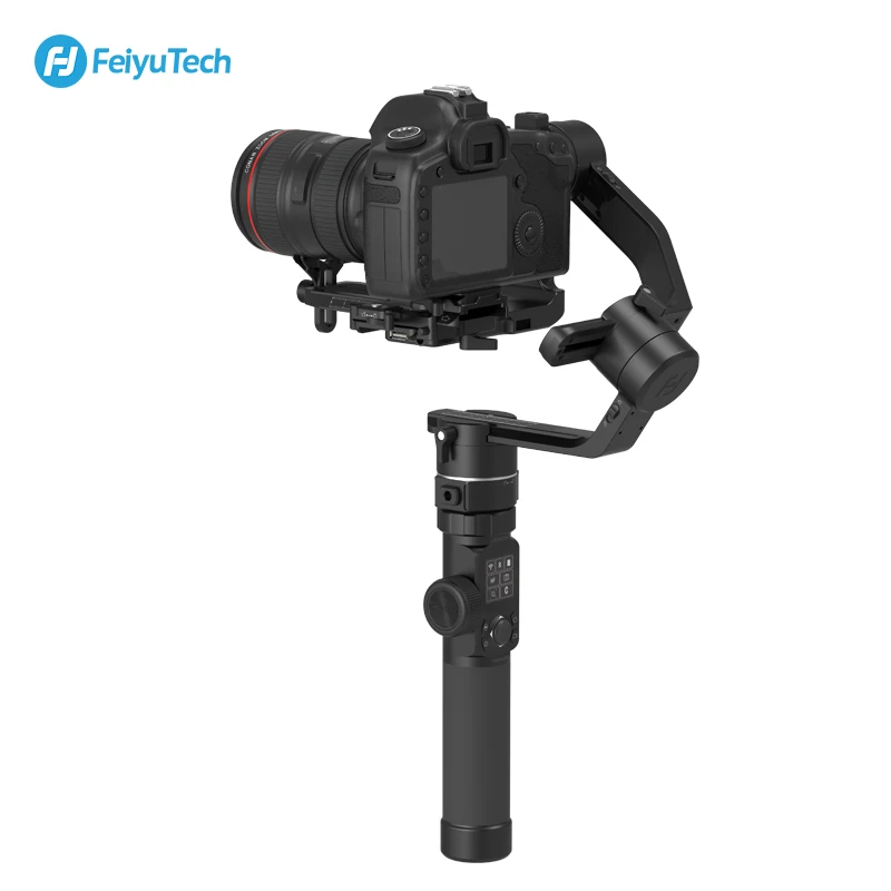 FeiyuTech AK4500 3-х позиционный ручной карданный Стабилизатор камеры DSLR комплект для Sony