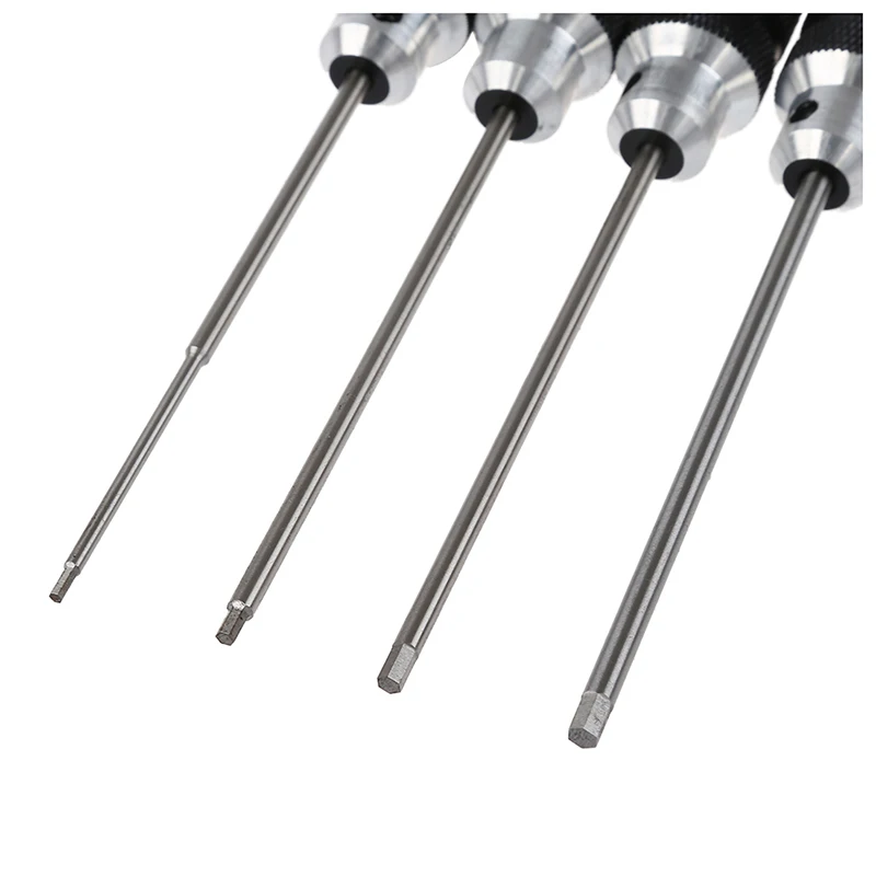 

Black 4 pcs 1.5mm 2.0mm 2.5mm 3.0mm hexagonal screwdriver for RC Helicopter Plane