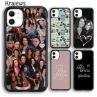 Коллаж для девушек krajew Gilmore, чехол для телефона iPhone 5s 6s 7 8 plus X XR XS 11 12 13 pro max Samsung Galaxy S8 S9 S10 Plus