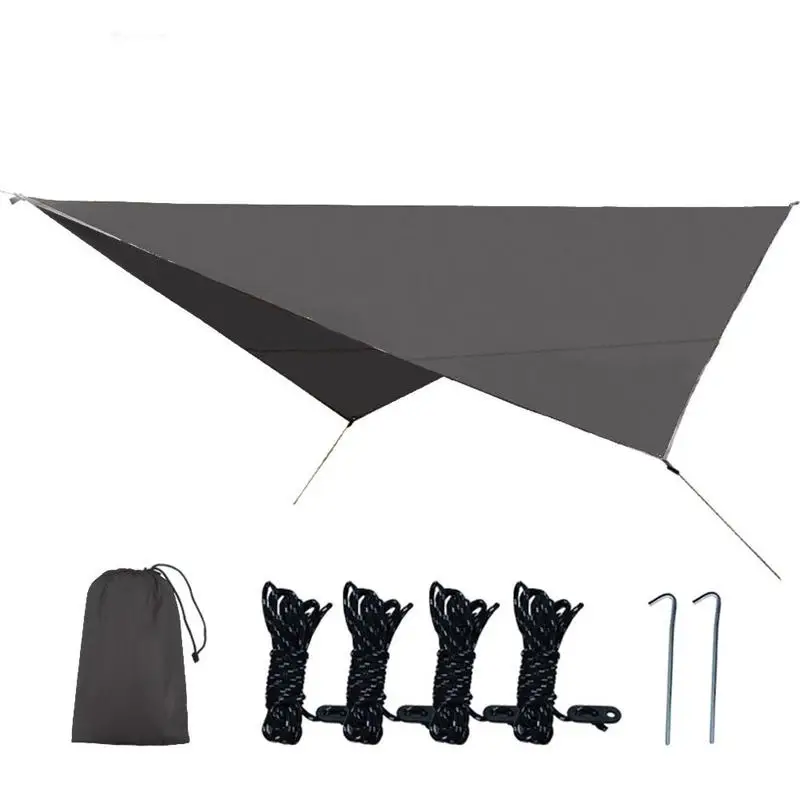 Водонепроницаемый тент от солнца с защитой УФ лучей для пляжа уличный гамак