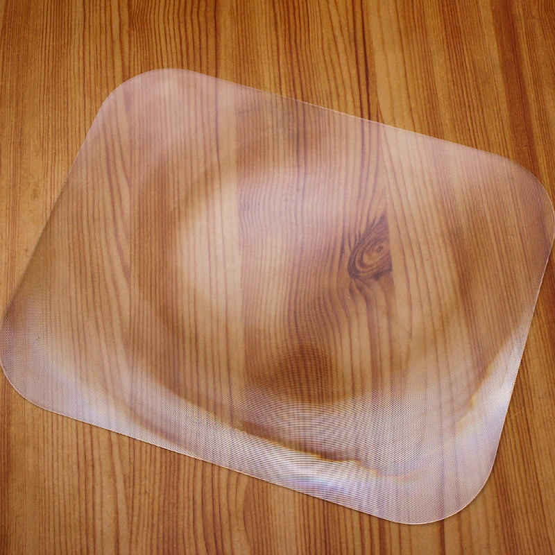 Широкий формат автомобиля Стикеры s Автомобильная наклейка с реверсивной линзой