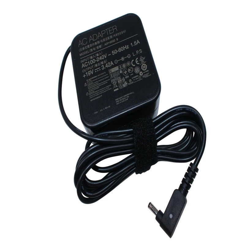 19V 3.42A 65 Вт 4 0*1 35 мм Мощность питания для ASUS PA 1650 78 ADP 65GD B адаптер переменного