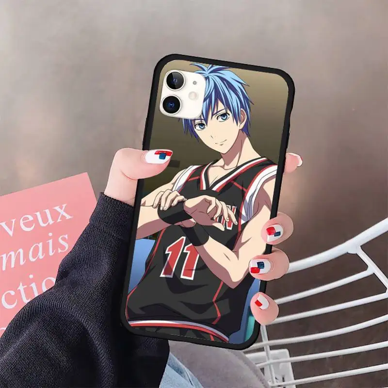 

Kuroko No Basket Taiga Daik anime Phone Case for iPhone 11 12 pro XS MAX 8 7 6 6S Plus X 5S SE 2020 XR mini