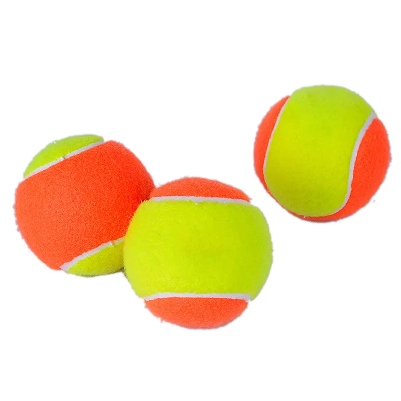 

High Quality Elasticity Soft Beach Tennis Professional Ball High Quality Training Sport Rubber Low Pressure Tennis Tennis Balls