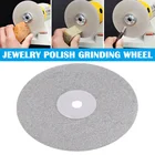 Плоский круговой диск с алмазным покрытием, 64 дюйма, 150100 мм, шлифовальный круг для ювелирных изделий MYDING