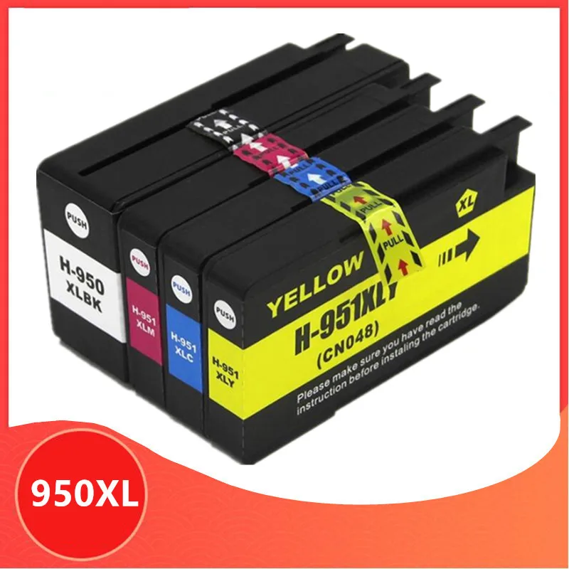 Чернильные картриджи для HP 950XL 951XL совместимы с hp 950 951 8100 Officejet Pro 8600 8610 8615 8620 8625 251dw