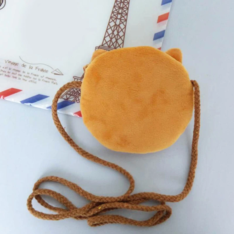 Милый маленький кошелек для монет женская детская сумочка девочек сумка через
