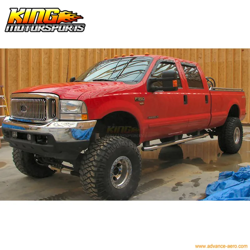 Подходит для 1999-2015 00 01 02 Ford F250-550 отбуксировочные зеркала ручная работа с