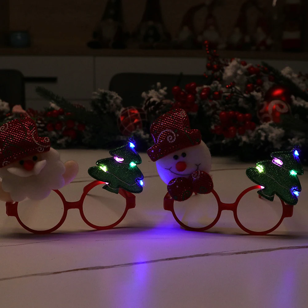 3 шт. светящиеся в темноте пластиковые стеклянные рамки|Украшения своими руками