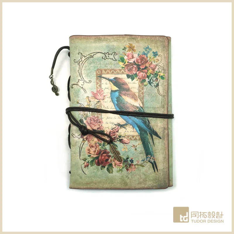

Vintage Stationery PU Leather Notebook Creative Kraft Paper Planner Sketchbook Agenda Diary Notebooks