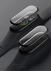 3D Защитное стекло для Xiaomi mi band 5, стеклянная пленка для Mi band 5, мягкая защитная пленка для mi band 5