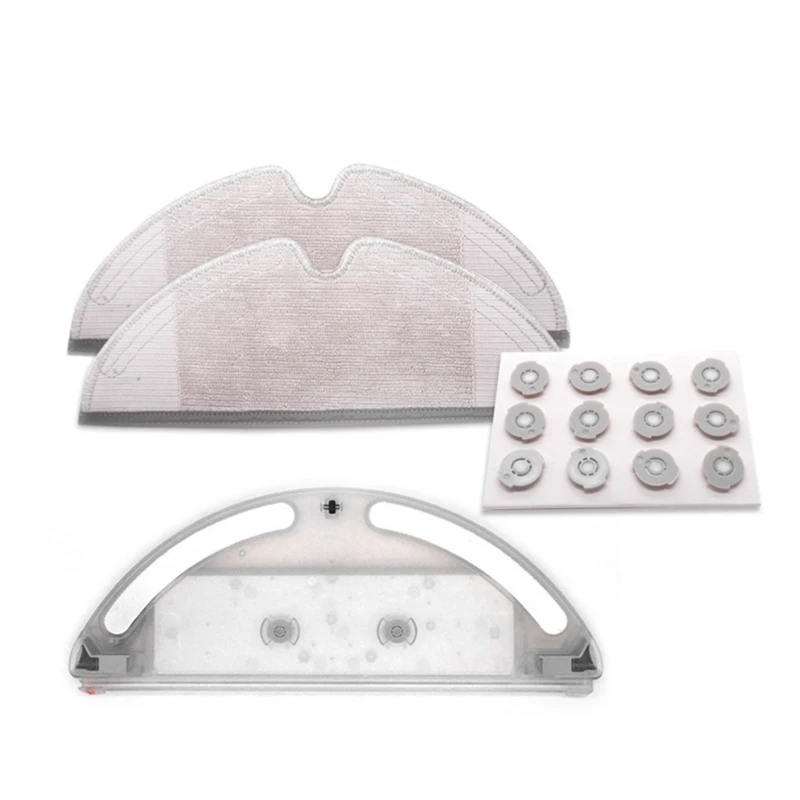 

Water Tank+Mop Cloths+Filter Kits with Brush Side Brushes for 360 S6 Sweeping Robot Vacuum Cleaner Replacement Spare