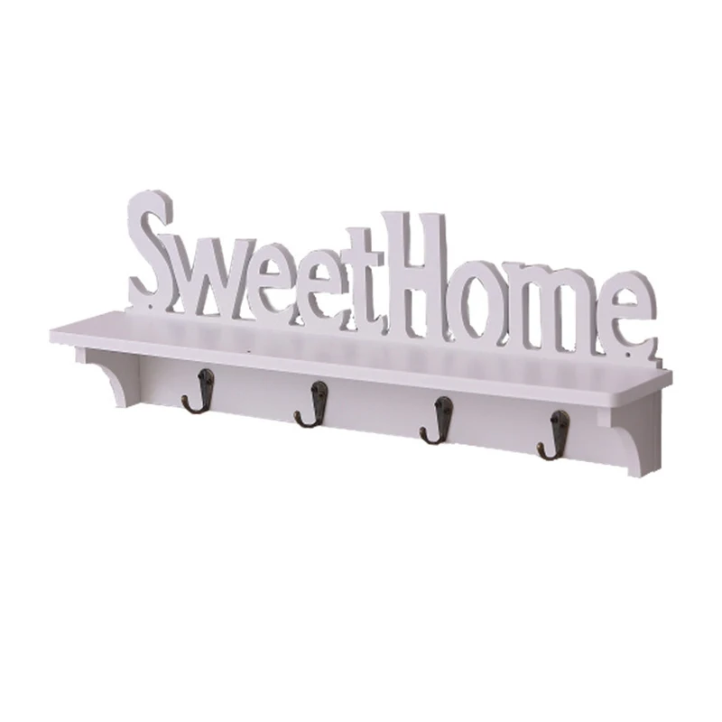 Настенный крючок для одежды шляпы пальто ключей настенный органайзер стойка