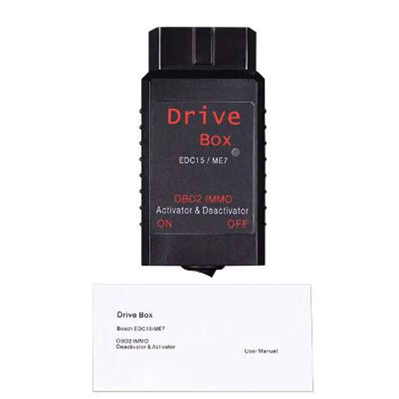 Лидер продаж 2019 Деактиватор VAG Drive Box OBD2 IMMO для Bsch EDC15/ME7 IMMO|Диагностические сканеры