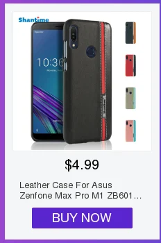 Кожаный чехол для телефона для Asus Zenfone Max Pro M1 ZB601KL, флип-чехол для Asus ZB601KL, чехол-книжка с окошком для просмотра, ТПУ, силиконовая задняя крышка