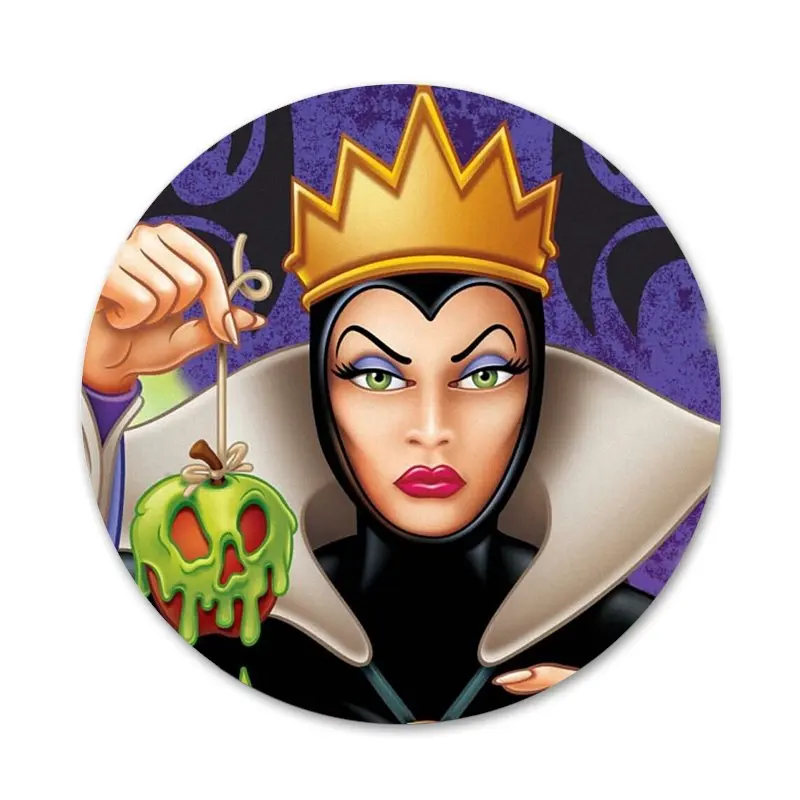 Значок от злой королевы украшение для одежды и рюкзака подарок | Дом сад