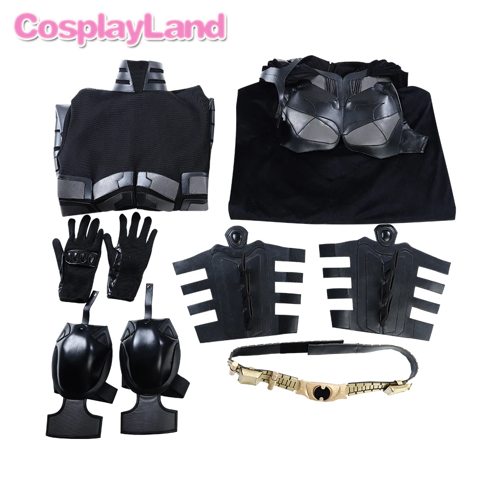 Костюм для косплея Бэтмена Темный рыцарь поднимается костюм Бэтмен Брюс Уэйн