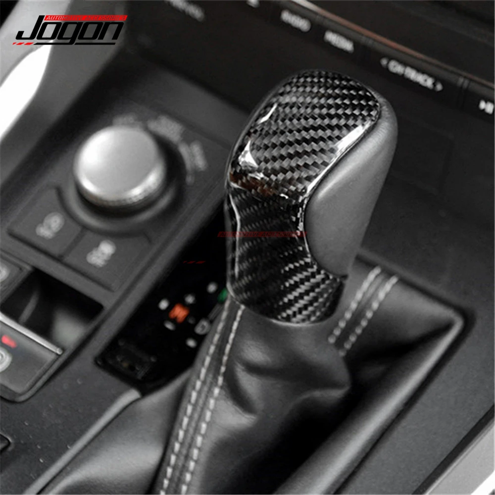 Накладка на рычаг переключения передач из углеродного волокна для Lexus RX IS ES NX RC