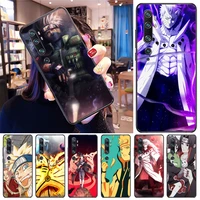 japanese anime hatake shippu cool color painting phone case for xiaomi cc9e cc9 pro carcasa funda cases back cover