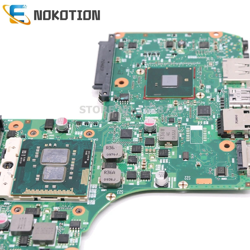 NOKOTION V000245060 6050A2338401-MB-A02 для Toshiba satellite L630 материнская плата ноутбука HM55 DDR3