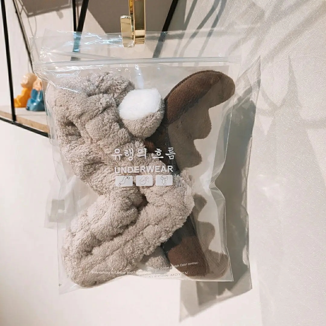 

Japanese and Korean wind plush headband ins sweet hair with cute red bow hair band hair bows accesorios para el cabello