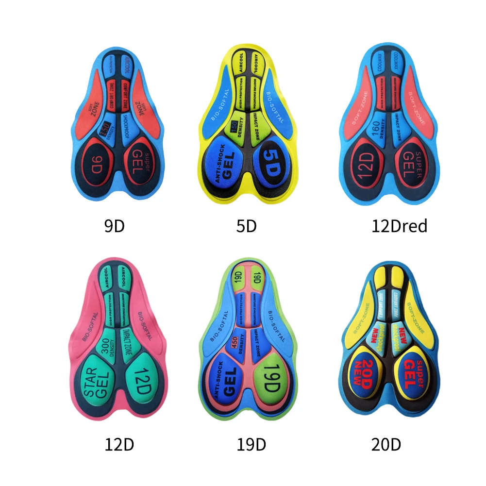 

Riding Base Soft Cyclists Bicycle Fashion Seat Pad Tights Cycling Shorts Silicone Cushion Road Bike Anti Shock Outdoor Underwear