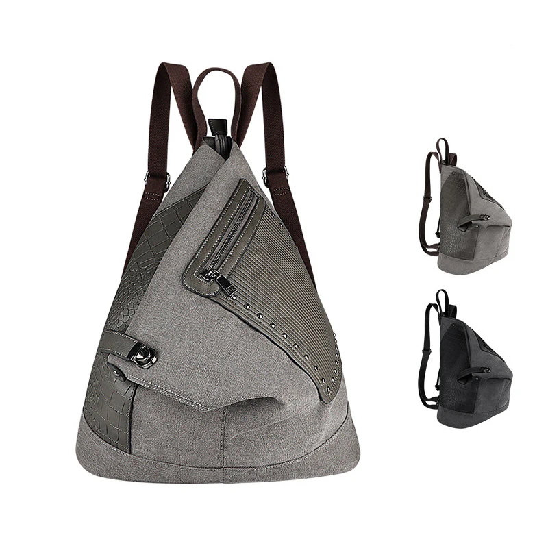 

Fashion Laptop Backpack Waterproof Canvas School Daypack Anti Theft Casual Rucksack Women Mochila For Outdoor Travel/College