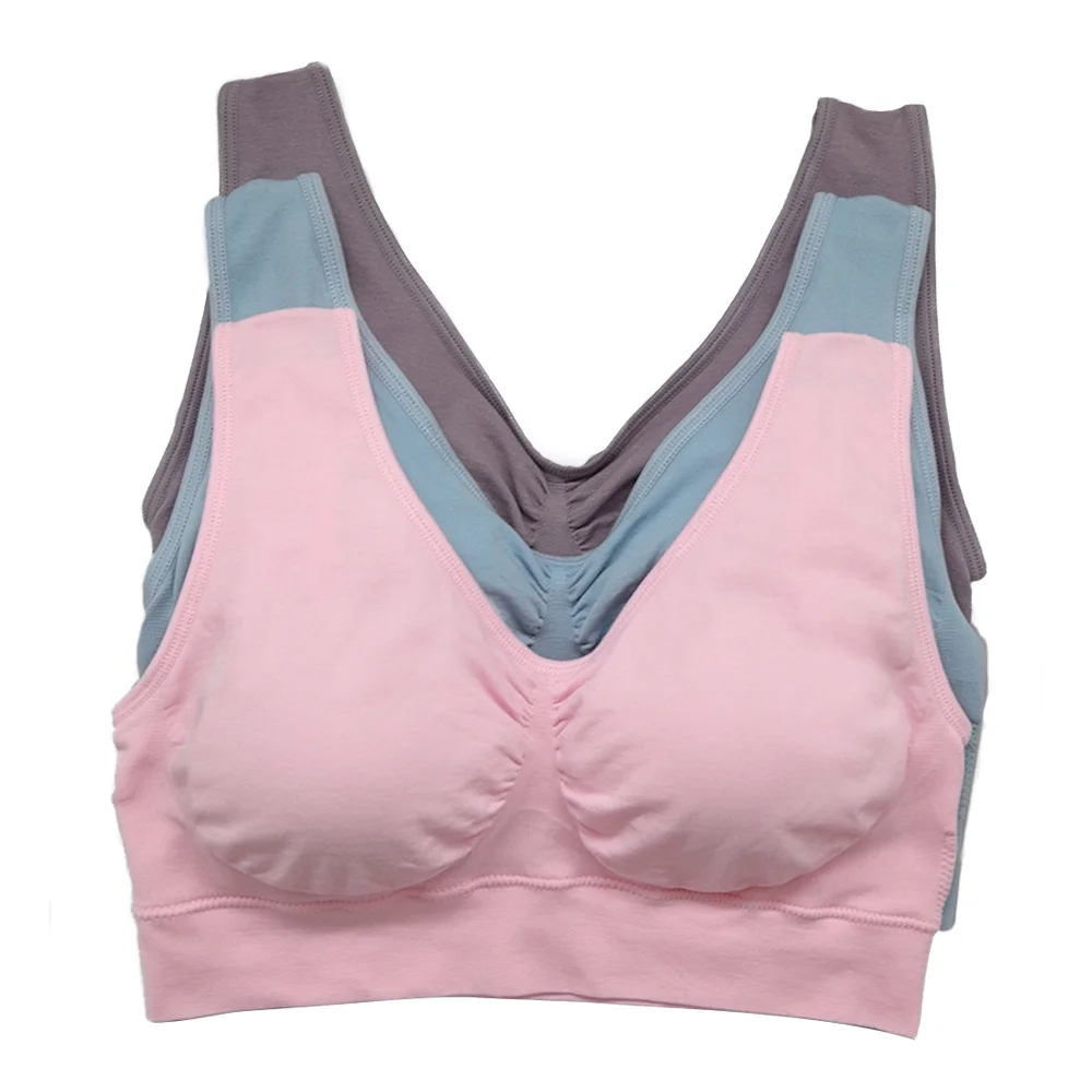 Сексуальный женский ударопрочный поддерживающий спортивный бюстгальтер для