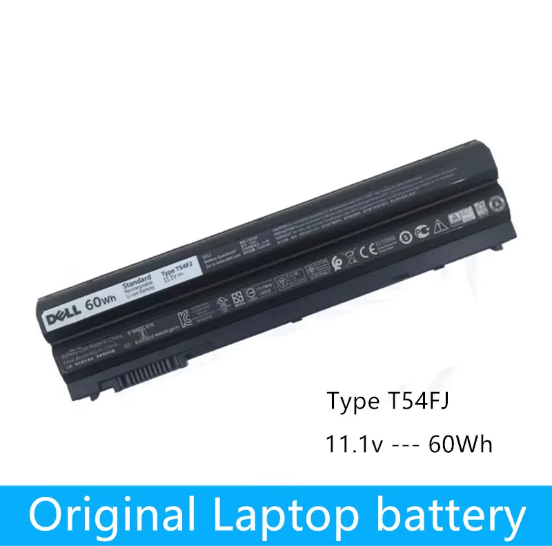 

Top. NEW Original N3X1D Battery For Dell Latitude E5420 E5430 E5520 E5530 E6420 E6520 E6430 E6440 E6530 M5Y0X HXVW T54FJ