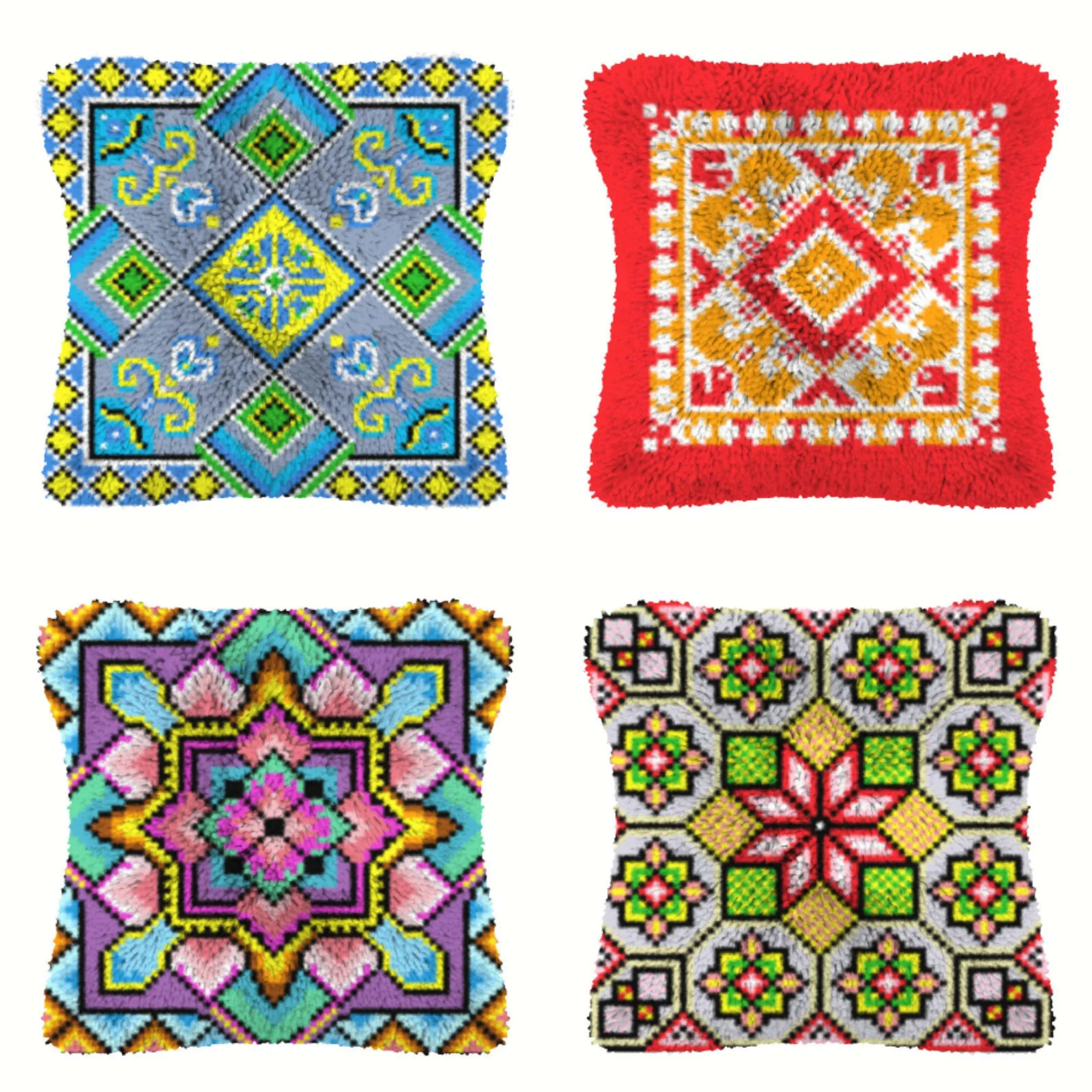 

Ancient Pattern Pillow Linen Sofa Cushion Throw Pillow Bedroom Decorative Pillow Home Decorativas Pillowcase Cotton
