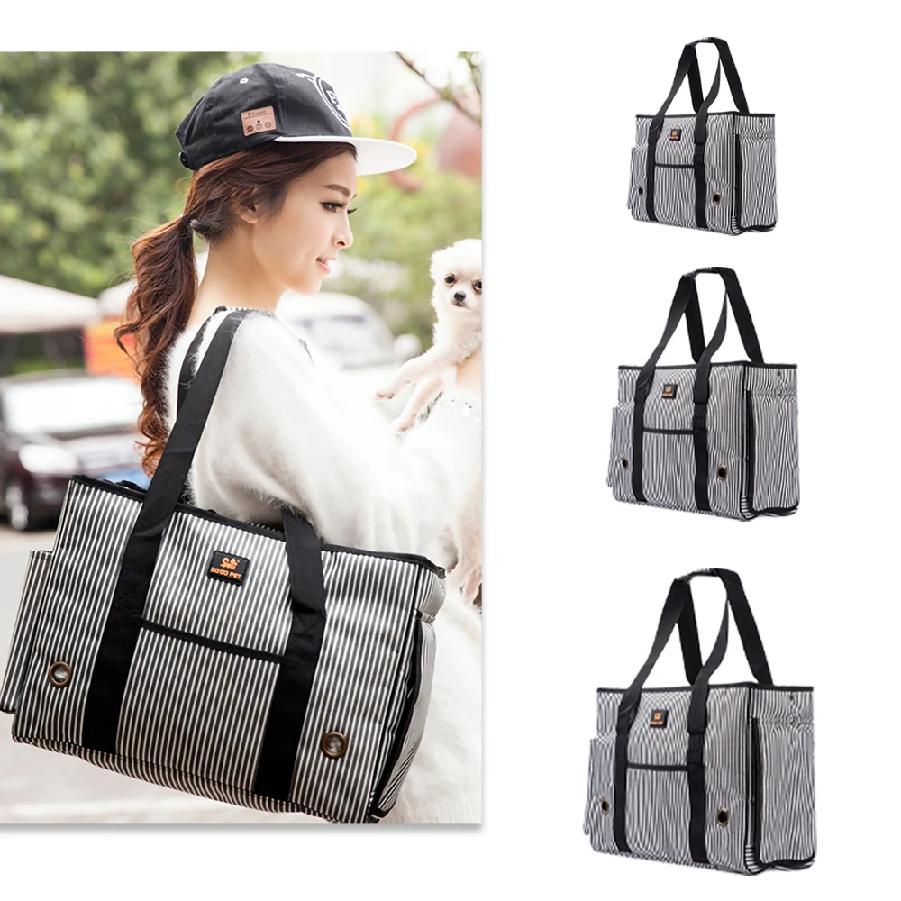 

Portable Pet Carrier Dog Bags Car Dog Carrier Pet Travel Carrier Cat Handbag Single Shoulder Bag for Cats Small Pet Kennel