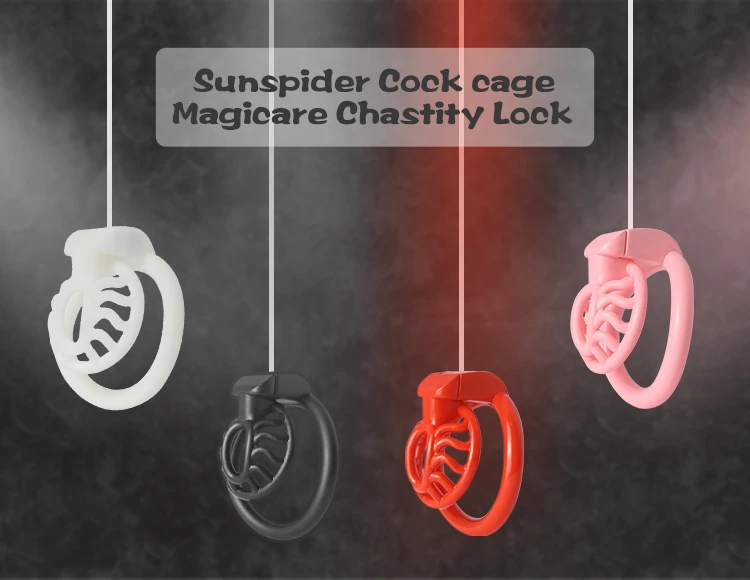 Новинка 3D печать солнце паук мужское устройство верности тренажер для пениса