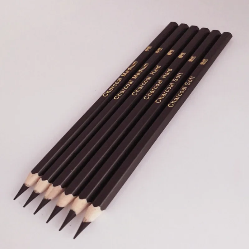 12 шт./компл. Профессиональный эскиз и рисунок пишущий карандаш канцелярские