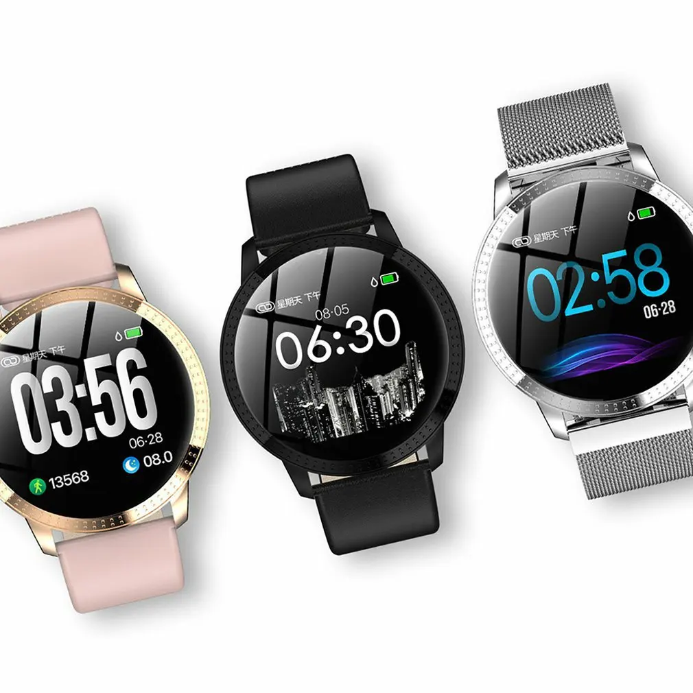 

CF18P Smart Watch Men Women Heart Rate Monitor Waterproof Multi Sport Smartwatch Blood Pressure Fitness Tracker CF18