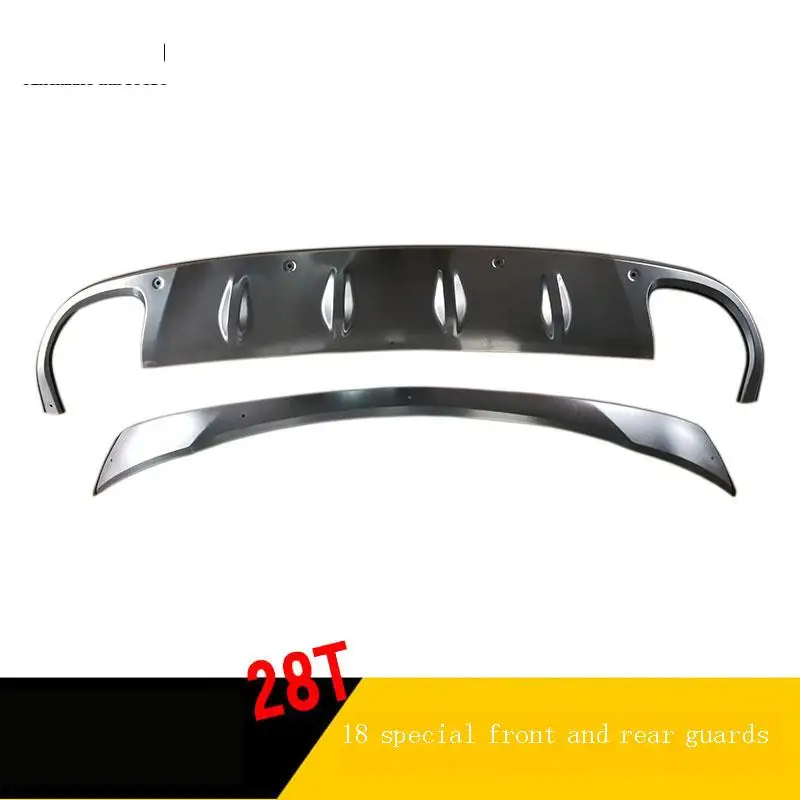 

Styling Parachoques Delantero Aleron Trasero Rear Diffuser Car Lip Protector Spoiler Auto Bumper 2018 2019 FOR Buick Envision