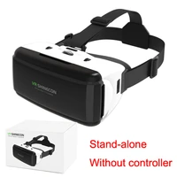 new vr glasses shinecon pro virtual reality 3d vr glasses goggle cardboard headset virtual glasses for smart phones ios android