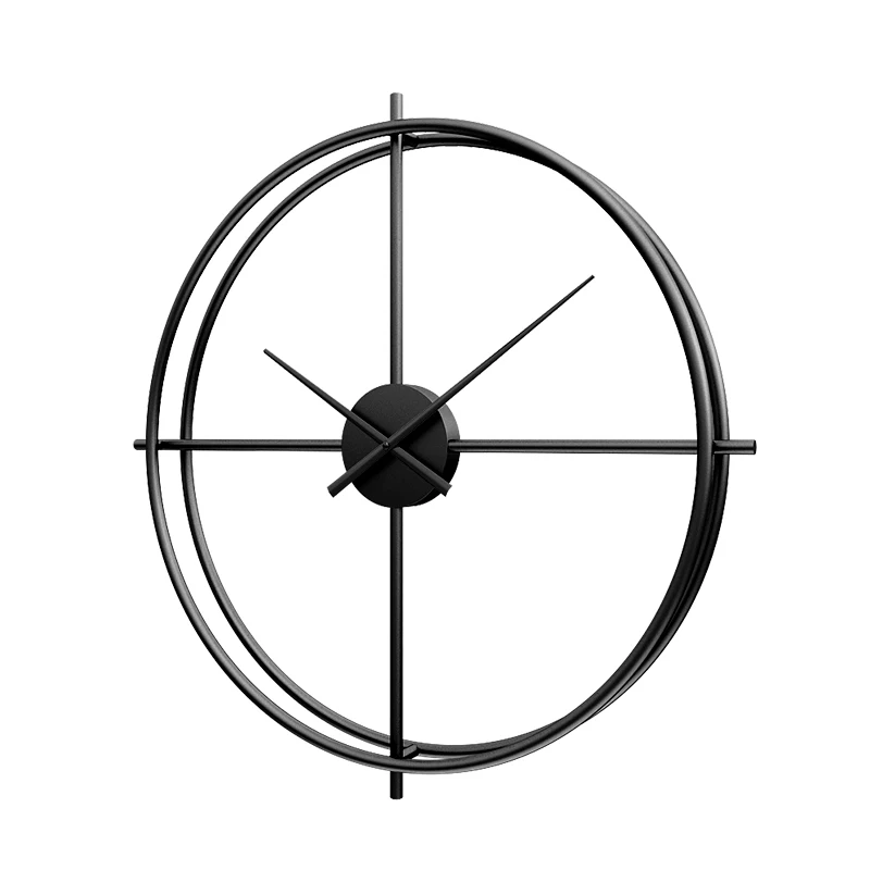 

Настенные часы GG50gz, современные дизайнерские простые винтажные настенные круглые часы в стиле ретро для гостиной