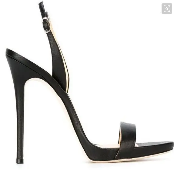 

Solid color sexy fashion ROMAN SANDALS high heel fashion show sandals