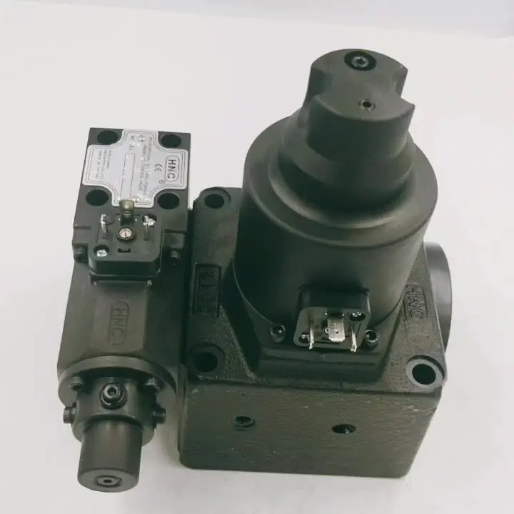 

hnc EDG-01-C and EFBG-03-125-C Solenoid valve pilot relief valve electro-hydraulic proportional valve