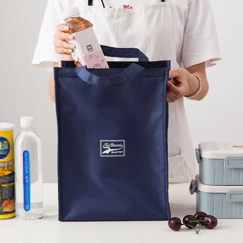 Мужская и женская переносная Изолированная Термосумка для ланча сумка еды