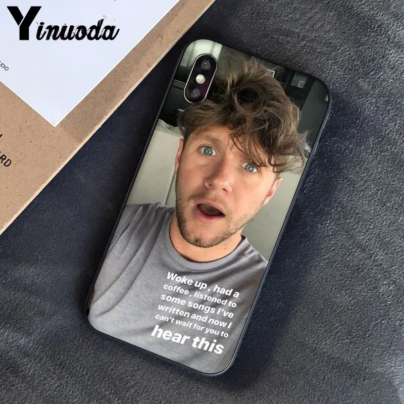A3 Yinuoda Найл Хоран красочные милые аксессуары для телефонов Чехол для Apple iPhone 8 7 6S Plus X XS MAX 5 5S SE XR 11 11pro максимальный чехол - Цвет: A3