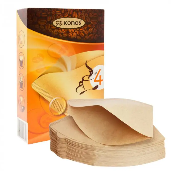 Фильтры для кофеварки капельного типа размер 4 100 шт |