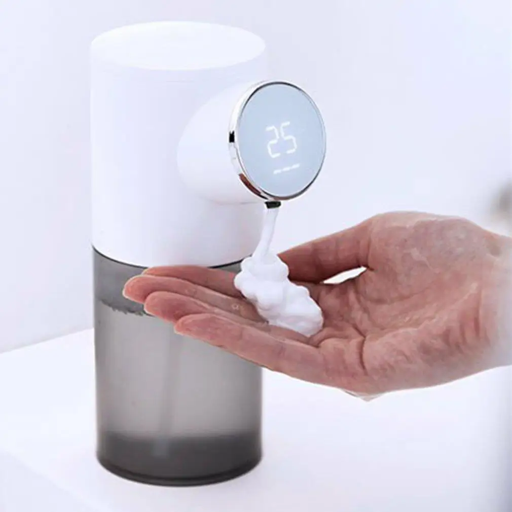 

Автоматический дозатор жидкого мыла с инфракрасным датчиком и зарядкой от USB