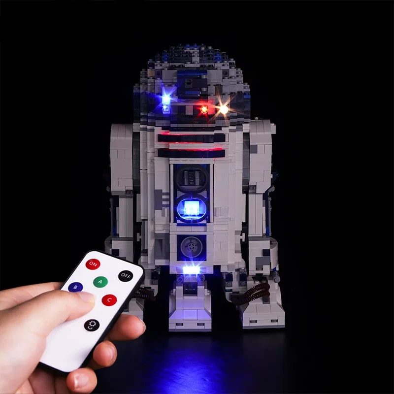 Светильник вой набор для войн R2D2 модель конструктора Lego 10225 (Набор не входит в