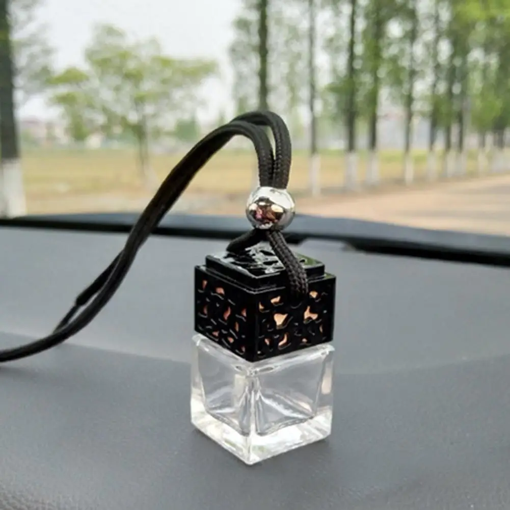 Стильная пустая парфюмерия стеклянная подвеска для бутылки эфирного масла